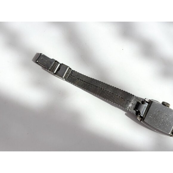 Seiko 11-3189 Silver Mechanical Ladies Vintage Wristwatch - 15mm - WORKS! - Picture 6 of 13